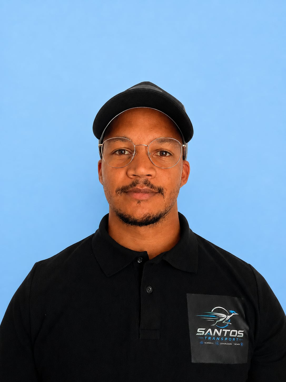 Rafael Santos – Inhaber und Fahrer von Santos Transport aus Gudensberg bei Kassel